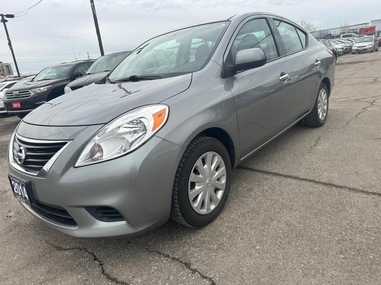 2014 Nissan Versa SV CERTIFIED WITH 3 YEARS WARRANTY INCLUDED. - Photo #13