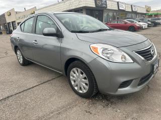 2014 Nissan Versa SV CERTIFIED WITH 3 YEARS WARRANTY INCLUDED. - Photo #12