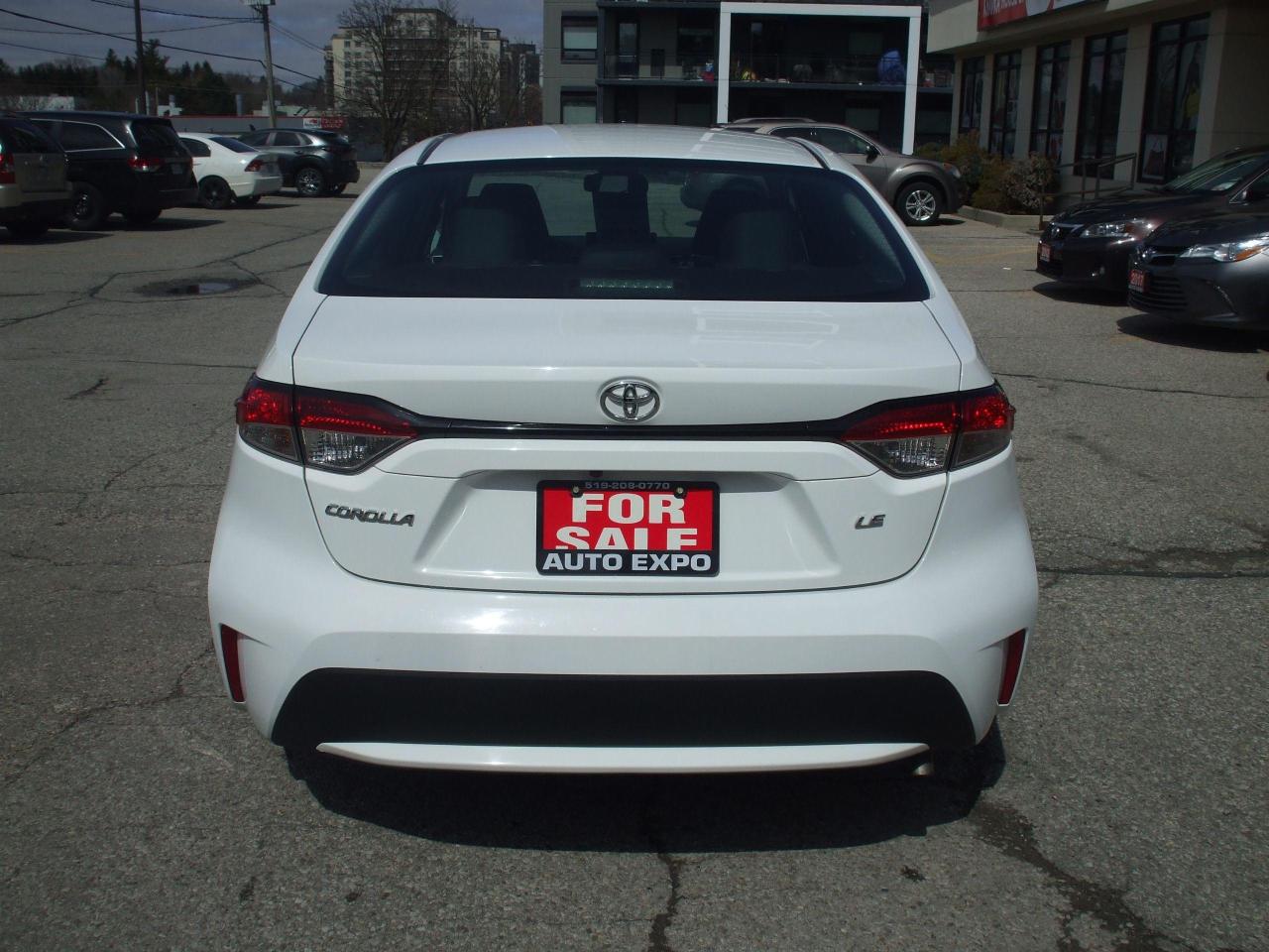 2021 Toyota Corolla LE,Auto,A/C,Backup Camera,Certified,Bluetooth - Photo #4