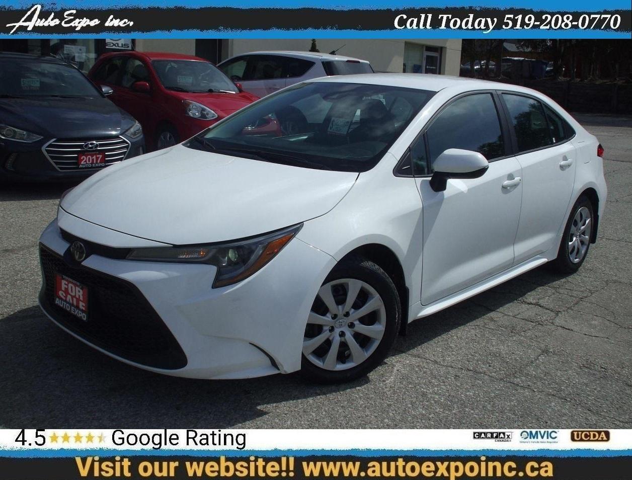 2021 Toyota Corolla LE,Auto,A/C,Backup Camera,Certified,Bluetooth - Photo #1