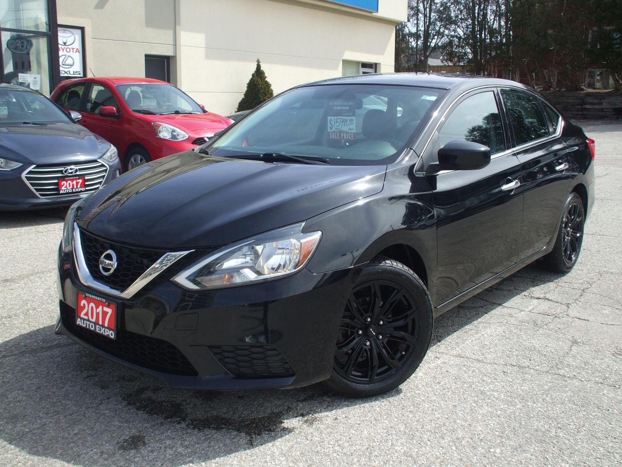 2017 Nissan Sentra SV,Certified,Backup Camera,Alloys,No Accident,,,, - Photo #9