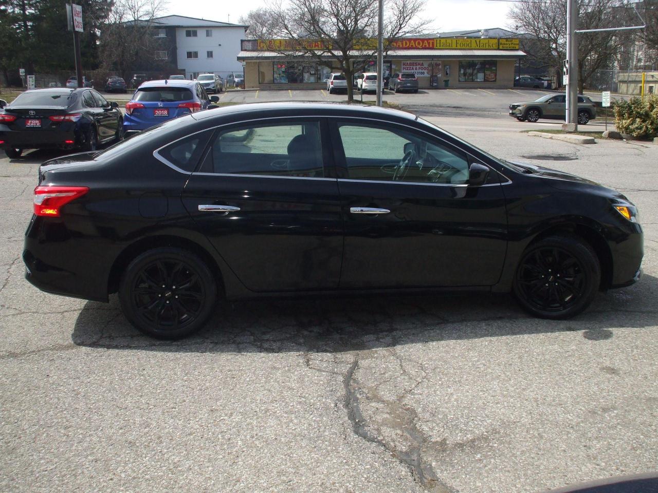 2017 Nissan Sentra SV,Certified,Backup Camera,Alloys,No Accident,,,, - Photo #6