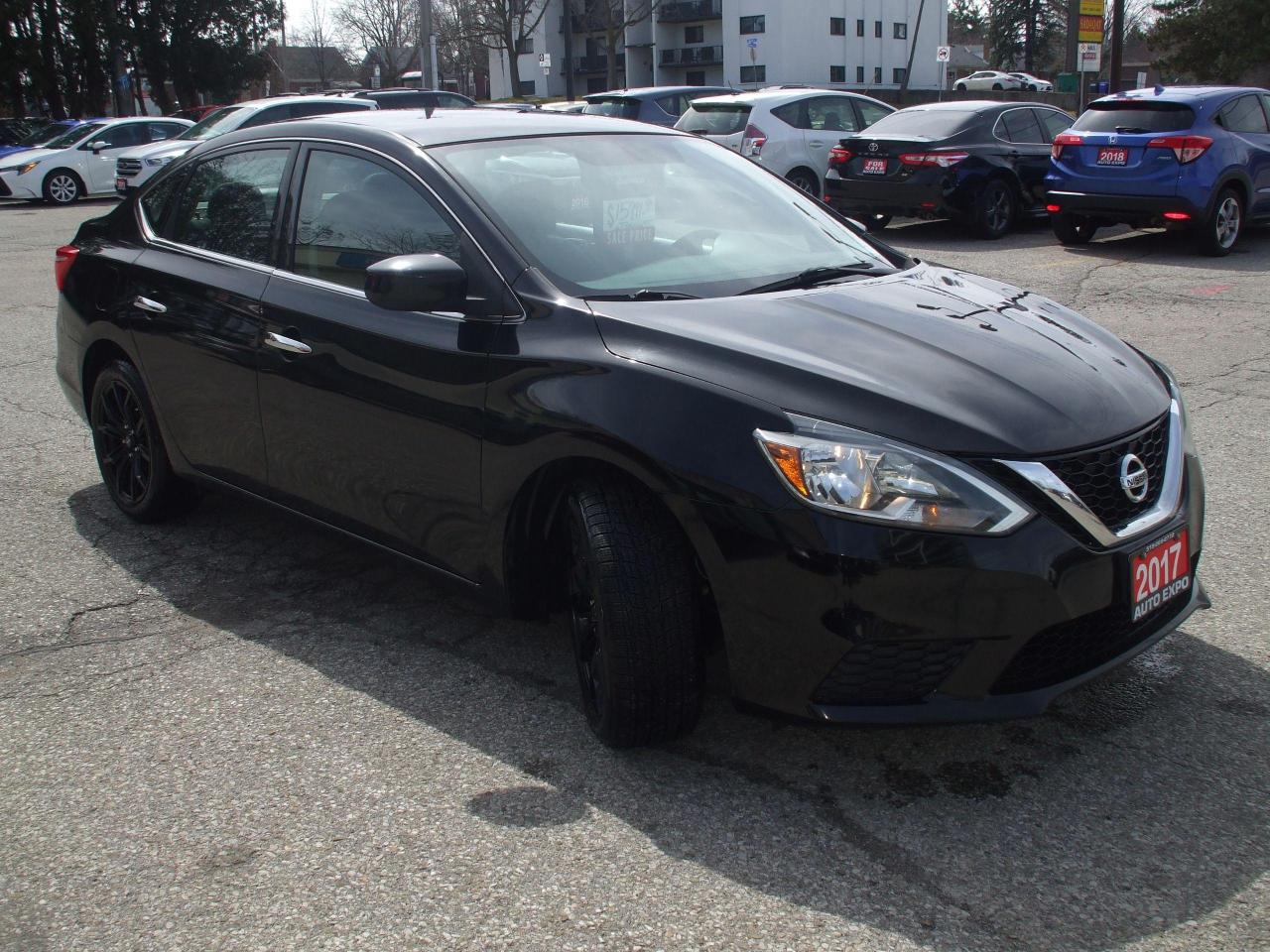 2017 Nissan Sentra SV,Certified,Backup Camera,Alloys,No Accident,,,, - Photo #7