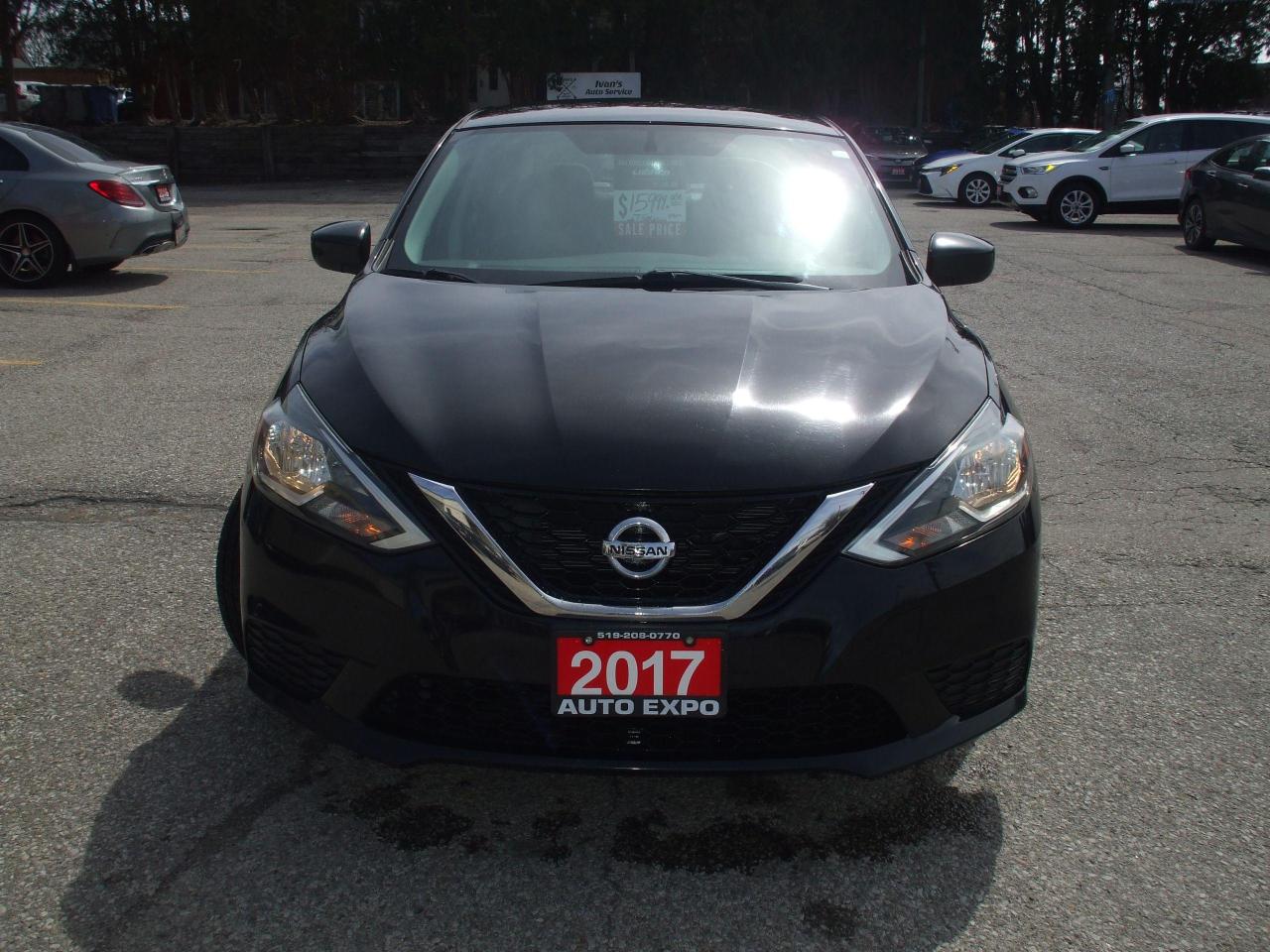 2017 Nissan Sentra SV,Certified,Backup Camera,Alloys,No Accident,,,, - Photo #8