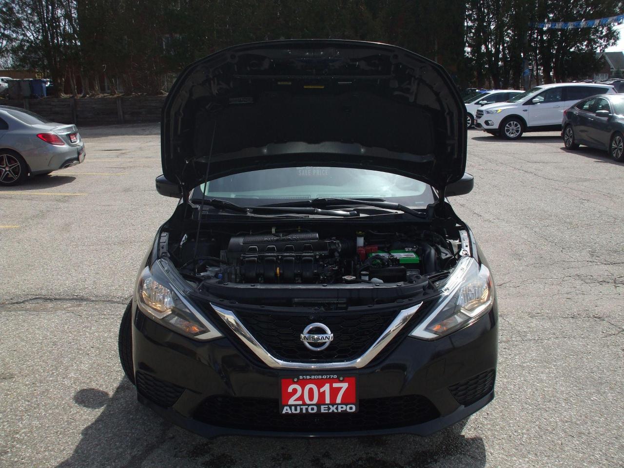 2017 Nissan Sentra SV,Certified,Backup Camera,Alloys,No Accident,,,, - Photo #25