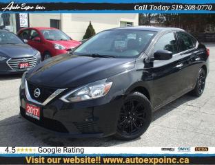 Used 2017 Nissan Sentra SV,Certified,Backup Camera,Alloys,No Accident,,,, for sale in Kitchener, ON