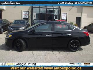 2017 Nissan Sentra SV,Certified,Backup Camera,Alloys,No Accident,,,, - Photo #2