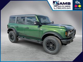 New 2024 Ford Bronco 4 DOOR 354A for sale in Camrose, AB