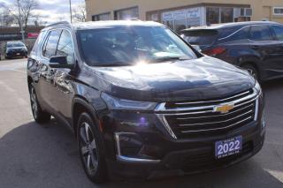 Used 2022 Chevrolet Traverse LT True North for sale in Brampton, ON