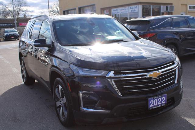 2022 Chevrolet Traverse LT True North