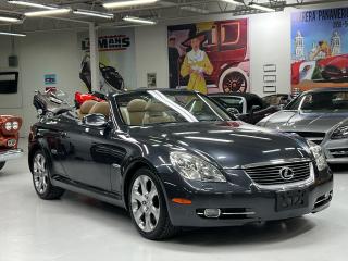 Used 2008 Lexus SC 430 2DR Conv Pebble Beach Edition for sale in Paris, ON