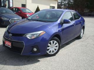 2015 Toyota Corolla S,Auto,A/C,Backup Camera,Bluetooth,Certified,Fogs - Photo #9