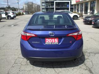 2015 Toyota Corolla S,Auto,A/C,Backup Camera,Bluetooth,Certified,Fogs - Photo #4