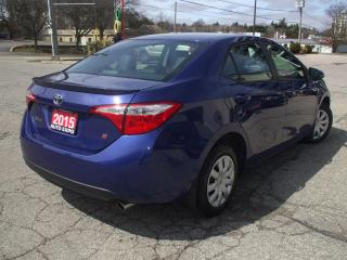 2015 Toyota Corolla S,Auto,A/C,Backup Camera,Bluetooth,Certified,Fogs - Photo #5