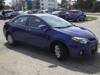 2015 Toyota Corolla S,Auto,A/C,Backup Camera,Bluetooth,Certified,Fogs - Photo #7