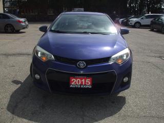 2015 Toyota Corolla S,Auto,A/C,Backup Camera,Bluetooth,Certified,Fogs - Photo #8