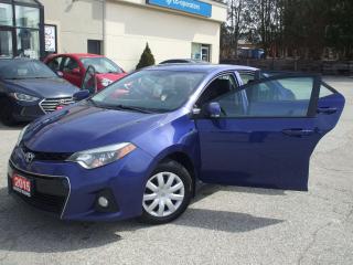 2015 Toyota Corolla S,Auto,A/C,Backup Camera,Bluetooth,Certified,Fogs - Photo #17