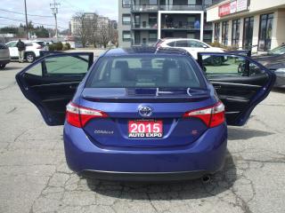 2015 Toyota Corolla S,Auto,A/C,Backup Camera,Bluetooth,Certified,Fogs - Photo #20