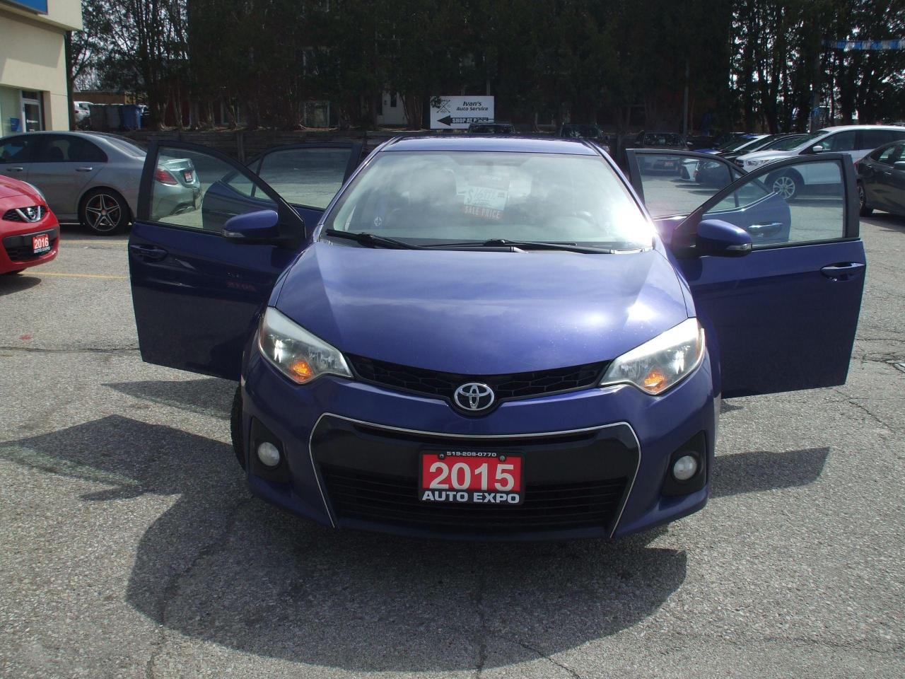 2015 Toyota Corolla S,Auto,A/C,Backup Camera,Bluetooth,Certified,Fogs - Photo #24