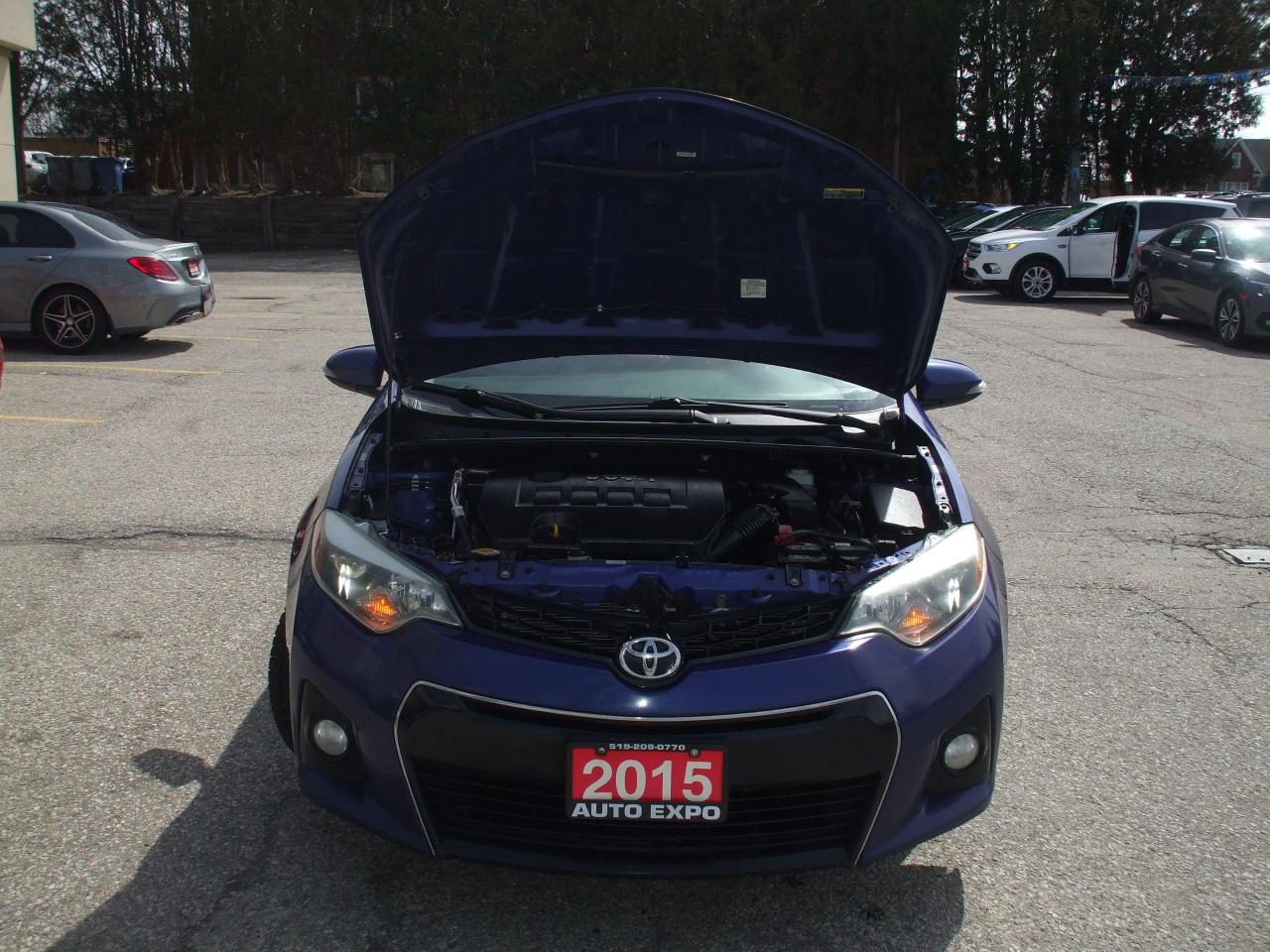 2015 Toyota Corolla S,Auto,A/C,Backup Camera,Bluetooth,Certified,Fogs - Photo #25