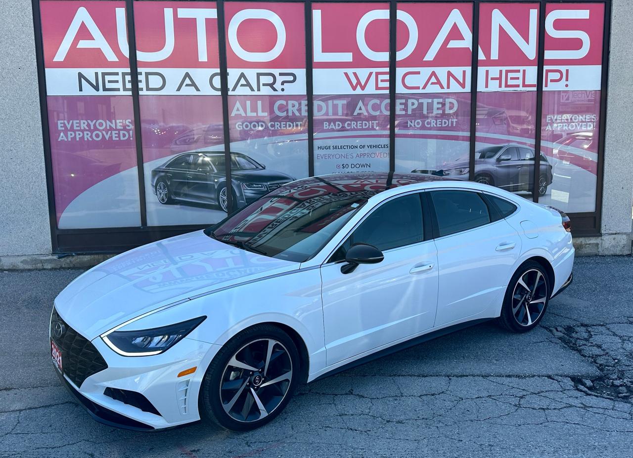 Used 2021 Hyundai Sonata 1.6T SPORT for sale in Toronto, ON