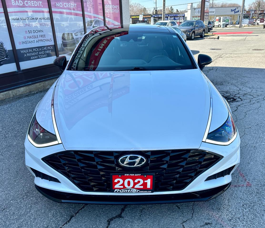 2021 Hyundai Sonata 1.6T SPORT Photo2
