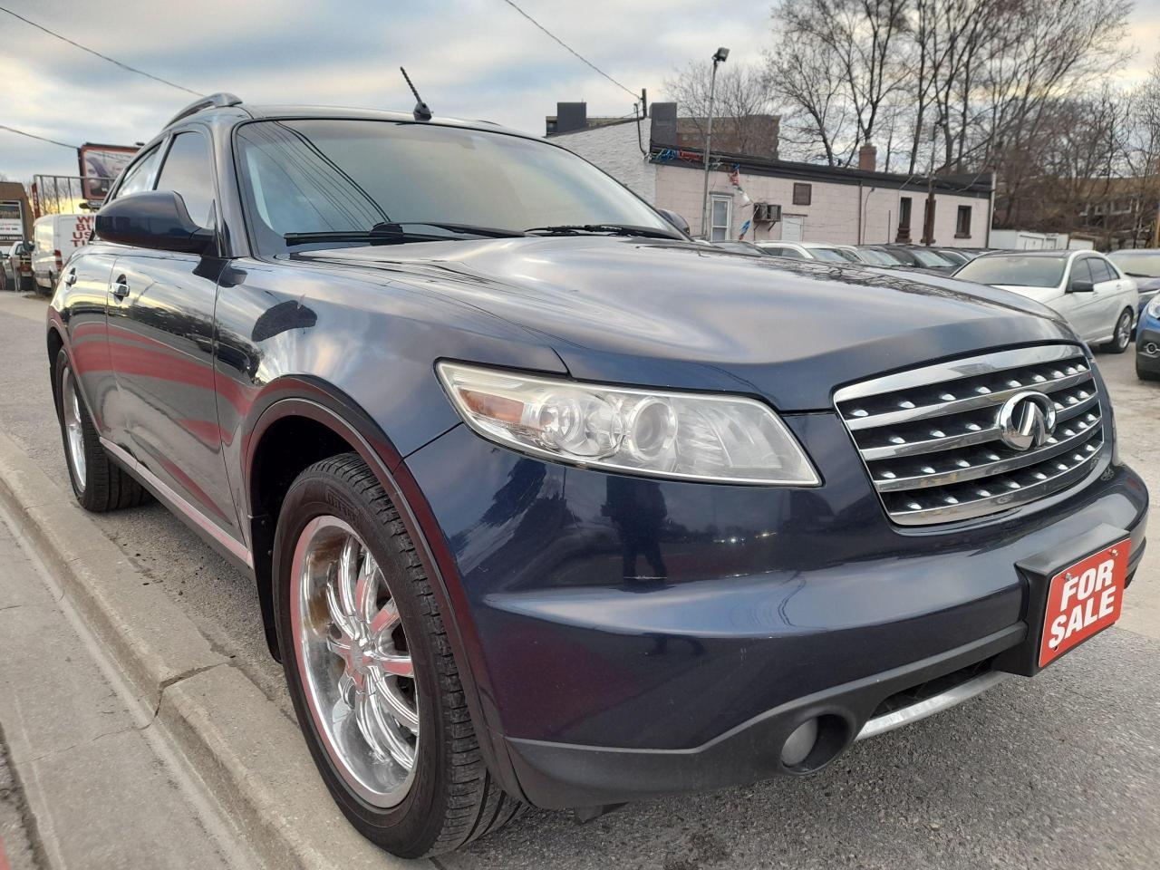 2008 Infiniti FX35 AWD 4 -Leather-Navigation- Backup Cam