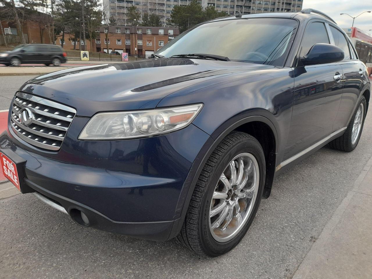 2008 Infiniti FX35 AWD 4 -Leather-Navigation- Backup Cam Photo2