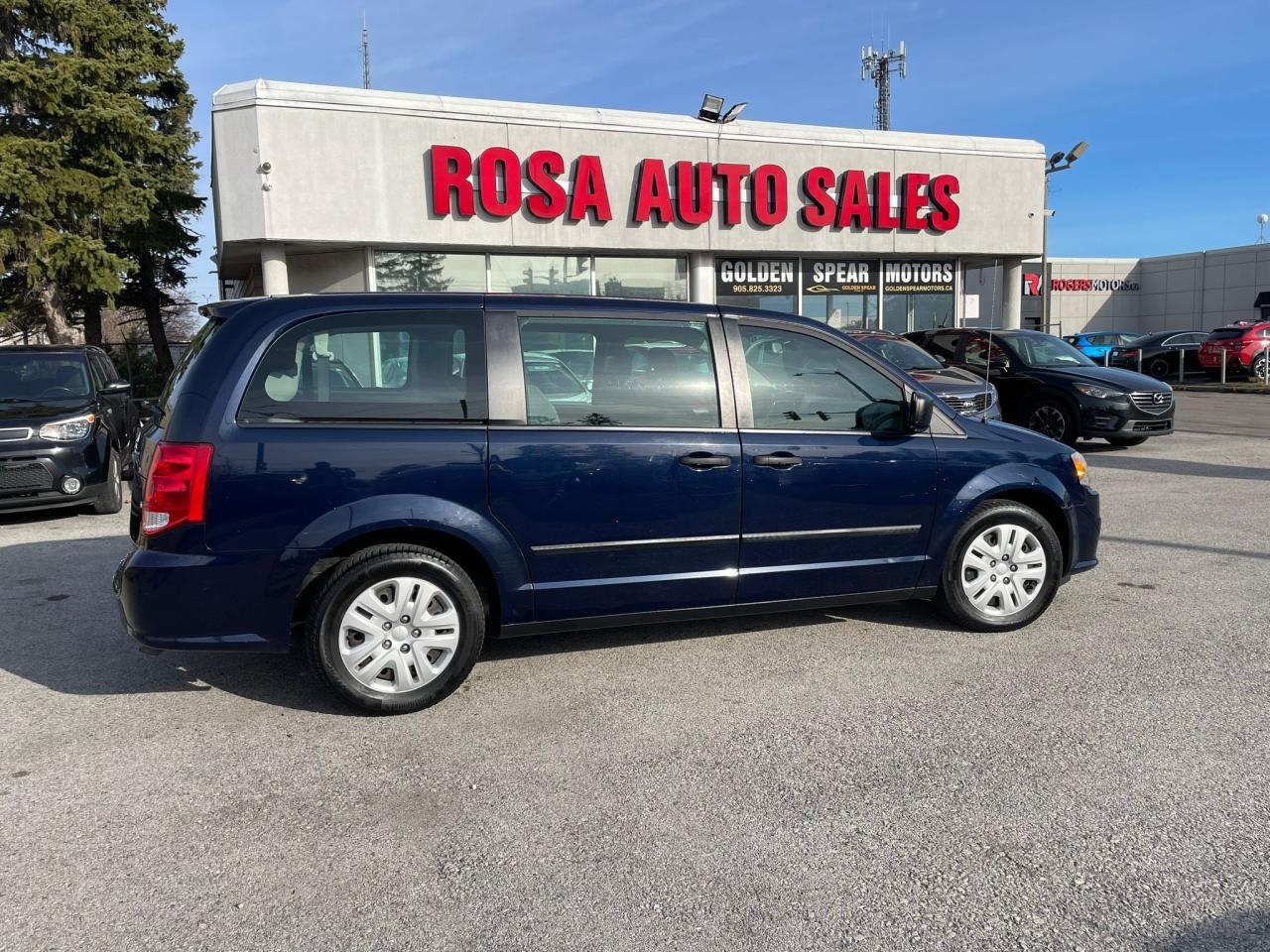 2014 Dodge Grand Caravan AUTO SE 7SEAT LOW KM NO ACCIDENT PW PL PM A/C