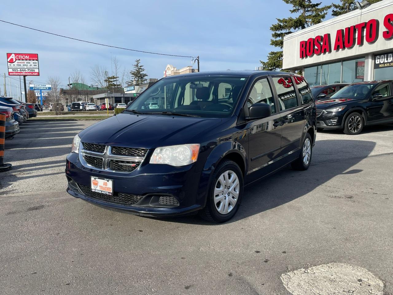 2014 Dodge Grand Caravan AUTO SE 7SEAT LOW KM NO ACCIDENT PW PL PM A/C Photo4