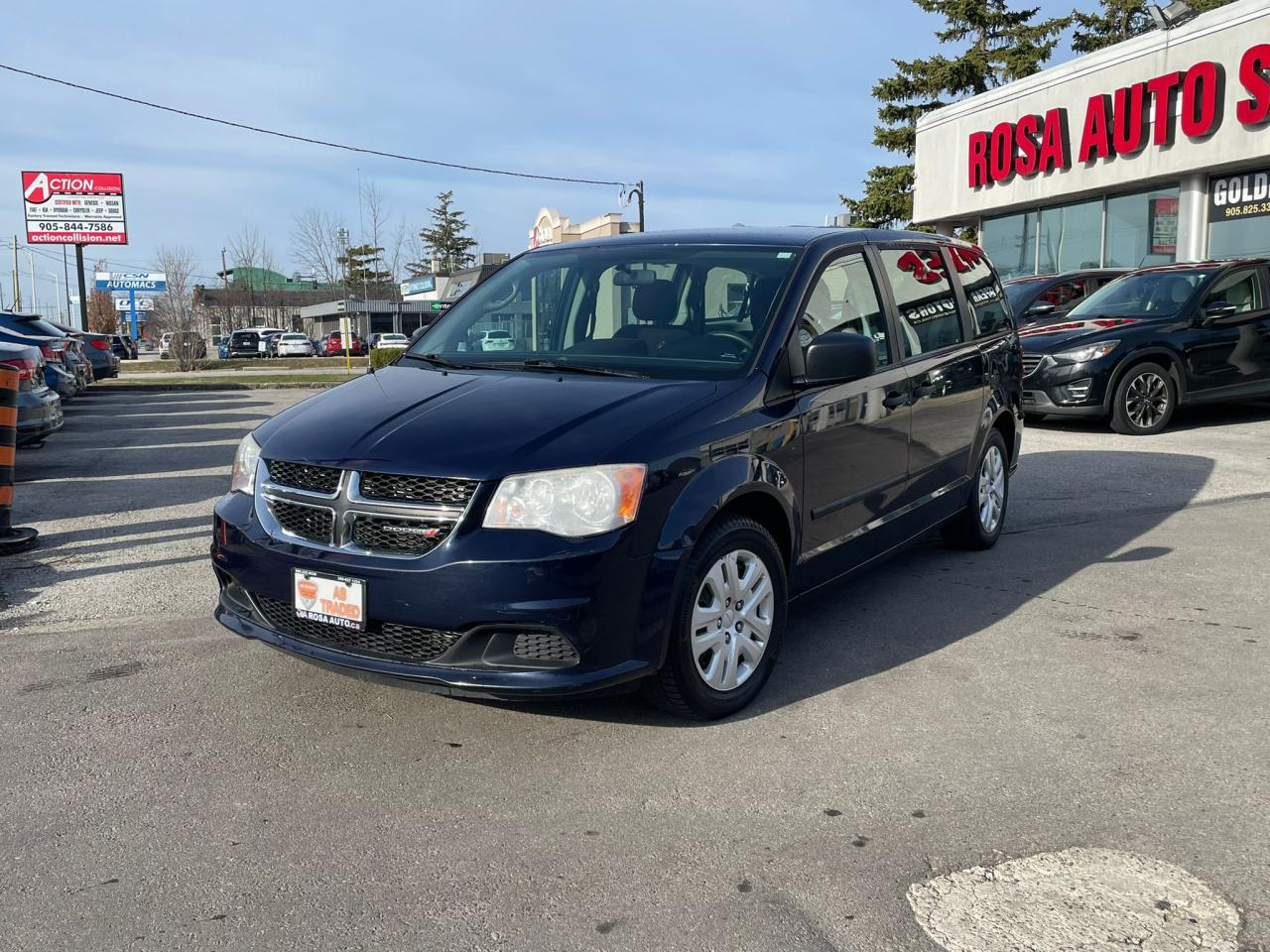 2014 Dodge Grand Caravan AUTO SE 7SEAT LOW KM NO ACCIDENT PW PL PM A/C - Photo #5