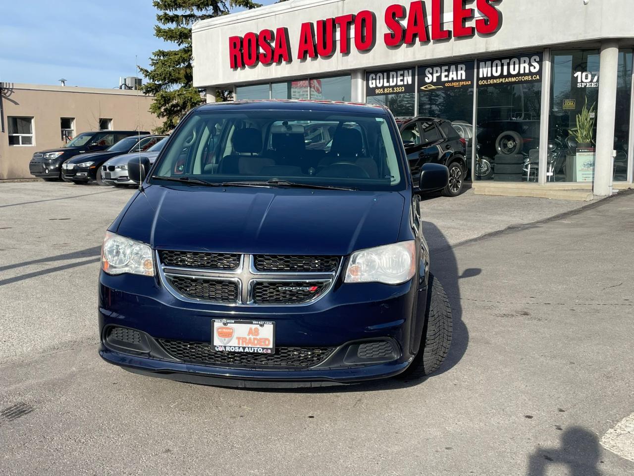 2014 Dodge Grand Caravan AUTO SE 7SEAT LOW KM NO ACCIDENT PW PL PM A/C Photo3