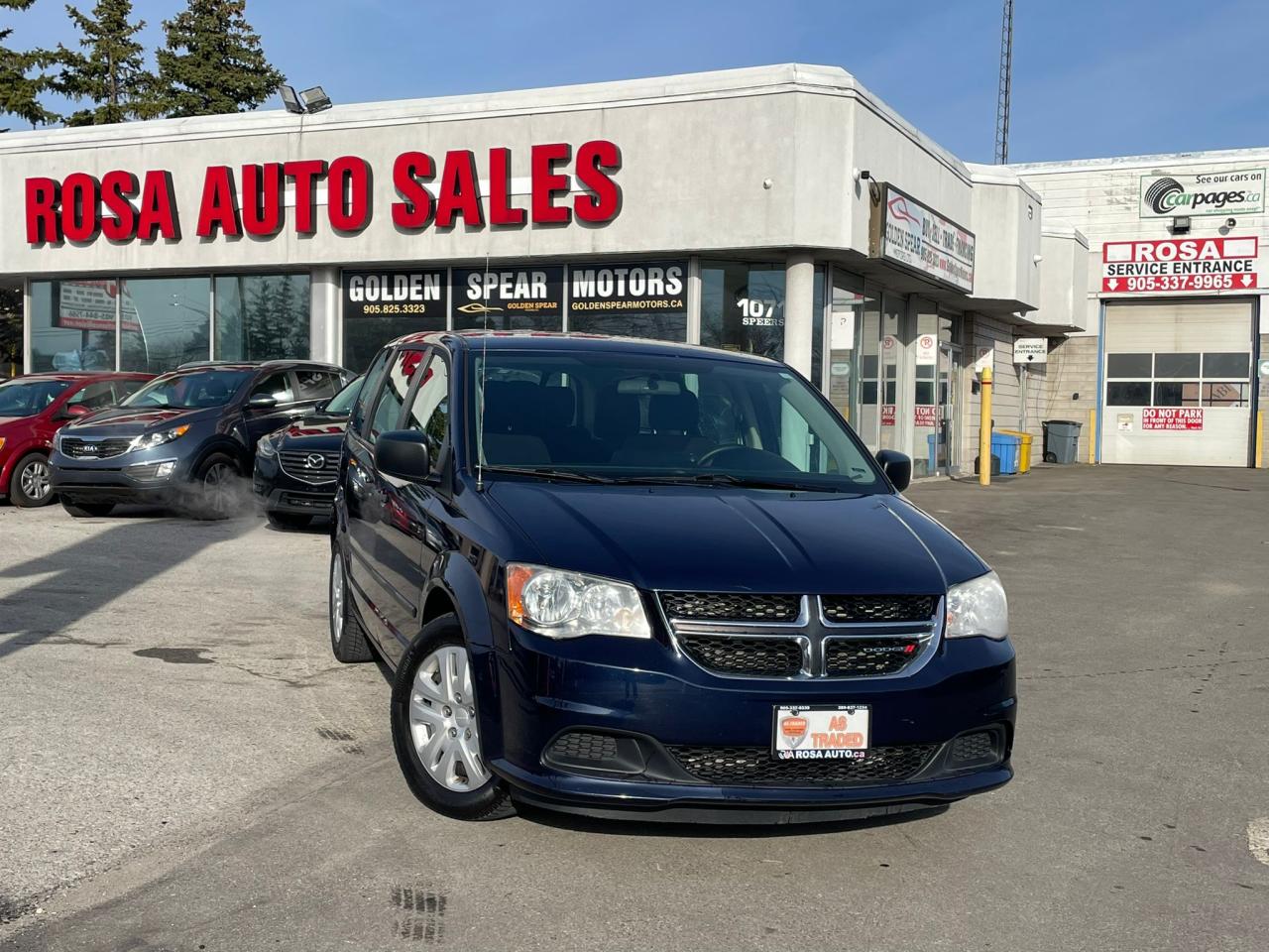 2014 Dodge Grand Caravan AUTO SE 7SEAT LOW KM NO ACCIDENT PW PL PM A/C - Photo #3