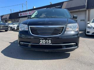 2016 Chrysler Town & Country Touring w/Leather P SLIDDING P GATE CAMERA SAFETY - Photo #12