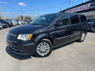 Used 2016 Chrysler Town & Country Touring w/Leather P SLIDDING P GATE CAMERA SAFETY for sale in Oakville, ON
