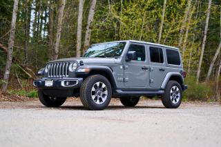 Used 2023 Jeep Wrangler Sahara for sale in Surrey, BC