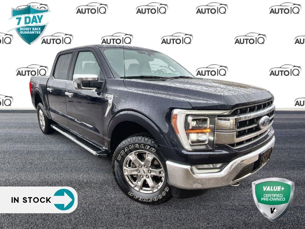 Used 2021 Ford F-150 Lariat Twin Panel Moonroof Lariat Chrome Pkg!! for Sale in Oakville, Ontario
