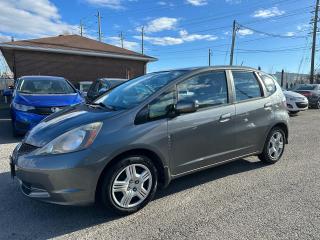 Used 2012 Honda Fit LX/AUTO/ACCIDENT FREE/BLUETOOTH/POWER GROUP, 103KM for sale in Ottawa, ON