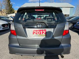 2012 Honda Fit LX/AUTO/ACCIDENT FREE/BLUETOOTH/POWER GROUP, 103KM - Photo #4
