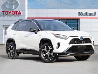 Used 2023 Toyota RAV4 PRIME XSE for sale in Welland, ON