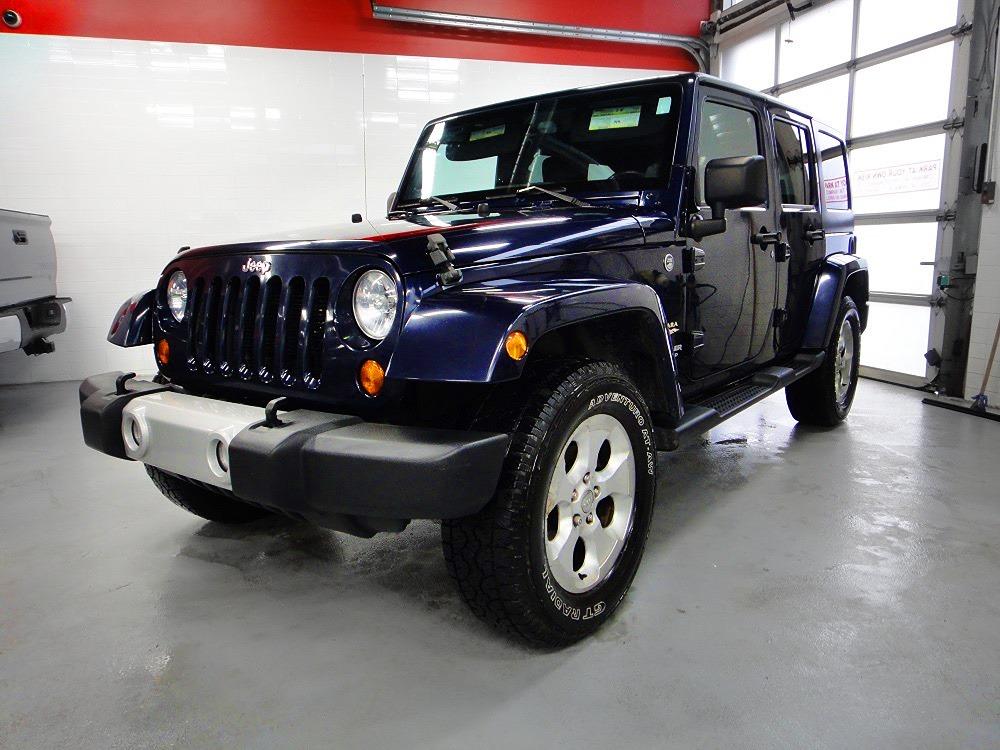 2013 Jeep Wrangler DEALER MAINTAIN,NO ACCIDENT,4WD,4 DOOR - Photo #3