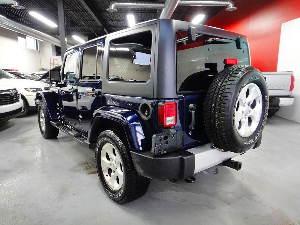 2013 Jeep Wrangler DEALER MAINTAIN,NO ACCIDENT,4WD,4 DOOR - Photo #6