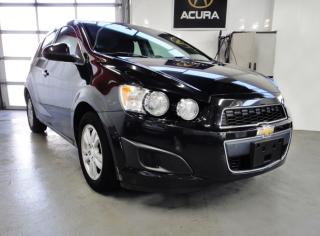 Used 2014 Chevrolet Sonic ONE OWNER,ALL SERVICE RECORDS,HB for sale in North York, ON
