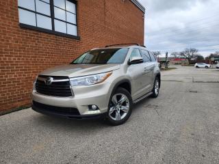 Used 2015 Toyota Highlander AWD 4DR LIMITED for sale in Oakville, ON
