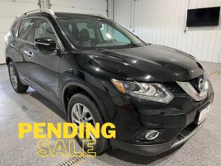 Used 2015 Nissan Rogue SL AWD #Leather #Pano Sunroof for sale in Brandon, MB