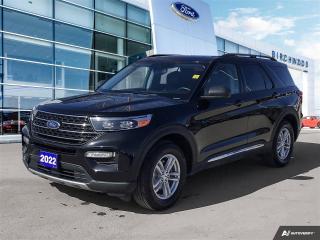 Used 2022 Ford Explorer XLT 4WD | 7 Passenger | Leather | Moon Roof for sale in Winnipeg, MB