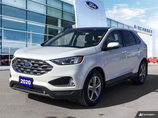 Used 2020 Ford Edge SEL AWD | Local Vehicle | Pano Roof | Ford Co Pilot for sale in Winnipeg, MB