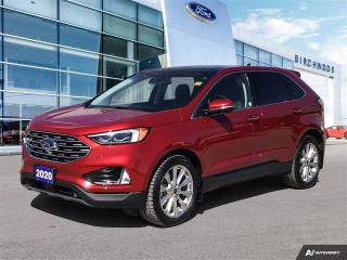 Used 2020 Ford Edge Titanium AWD | Local Vehicle | One Owner for sale in Winnipeg, MB