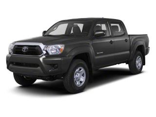 Used 2013 Toyota Tacoma 4WD Double Cab V6 Auto Tonneau Cover | Local | 1 owner for sale in Winnipeg, MB
