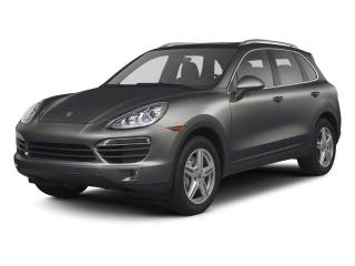 Used 2011 Porsche Cayenne AWD SOLD! A Great Buy! for sale in Winnipeg, MB